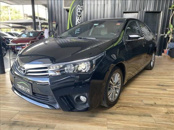 TOYOTA COROLLA 2.0 ALTIS 16V FLEX 4P AUTOMÁTICO